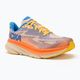 HOKA Clifton 9 scarpe da corsa per bambini ultramarine/elettrico mandarino