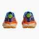 HOKA Clifton 9 scarpe da corsa per bambini ultramarine/elettrico mandarino 11