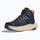 HOKA scarpe da trekking da uomo Anacapa 2 Mid GTX varsity navy/ latte di avena 4