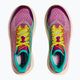 Scarpe da corsa HOKA Mach 6 fucsia/acqua elettrica per bambini 12