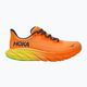 Scarpe da corsa da donna HOKA Arahi 7 electric tangerine/nero