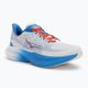 Scarpe da corsa da uomo HOKA Mach 6 bianco/blu virtuale