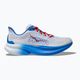 Scarpe da corsa da uomo HOKA Mach 6 bianco/blu virtuale 9