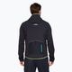 Felpa da running HOKA Sky Glow Half Zip da uomo nero 2