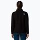 Felpa donna The North Face 100 Glacier 1/4 Zip nero/npf 3