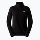 Felpa donna The North Face 100 Glacier 1/4 Zip nero/npf 4