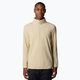 Felpa da uomo The North Face 100 Glacier 1/4 Zip zion arancione/grigio cemento