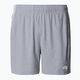 Pantaloncini da corsa The North Face 24/7 mid grey heather / npf Uomo 4