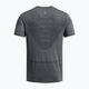 Maglietta da corsa Under Armour Seamless Stride tetra grigio/riflettente da uomo 4