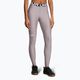 Under Armour HeatGear tetra grigio/bianco, leggings da allenamento per donna