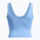 Under Armour Motion Tank EMEA canotta da allenamento da donna horizon blu/bianco 4