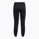 Pantaloni da donna Under Armour Fleece Jogger UA Armour nero/bianco 2