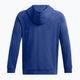 Felpa da uomo Under Armour Rival Fleece Logo HD blu tech/marino notte 2