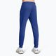 Pantaloni Under Armour Rival Fleece Joggers da uomo blu tech/bianco 2