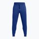 Pantaloni Under Armour Rival Fleece Joggers da uomo blu tech/bianco 5