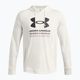 Under Armour Rival Terry Graphic Hood Uomo onyx bianco/nero