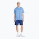 Pantaloncini da allenamento Under Armour Woven Wordmark da uomo blu tech/blu orizzonte 2