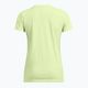 Maglietta Under Armour Rival Logo donna verde tetro/bianco 4