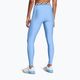 Leggings da allenamento Under Armour donna horizon blu/bianco 3