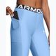 Leggings da allenamento Under Armour donna horizon blu/bianco 4