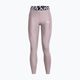 Leggings da allenamento Under Armour HeatGear Rib tetra grigio/bianco da donna 5