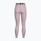 Leggings da allenamento Under Armour HeatGear Rib tetra grigio/bianco da donna 6