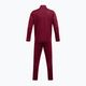 Under Armour tuta da uomo UA Knit Track Suit cardinal/racing red 5