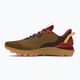 Under Armour Sonic Trail scarpe da corsa da uomo coyote/earthen orange/flare orange 3