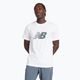 Maglietta New Balance Graphic V Flying da uomo, bianco