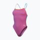 Costume intero Speedo Solid Vback kiki rosa