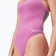 Costume intero Speedo Solid Vback kiki rosa 8