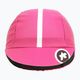 Cappellino da ciclismo ASSOS rosa fluo 3