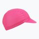 Cappellino da ciclismo ASSOS rosa fluo 4