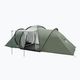 Tenda da campeggio per 6 persone Coleman Ridgeline 6 Plus verde