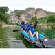 Sevylor Montreal blu/nero kayak gonfiabile per 3 persone 15