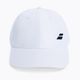Cappellino Babolat Basic Logo bianco/bianco 4