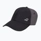Cappello da baseball Babolat Basic Logo nero/nero 6