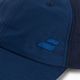 Cappello da baseball Babolat Basic Logo estate blu 5