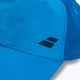 Cappello da baseball Babolat Basic Logo blu aster 5