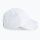 Cappello da baseball Babolat Basic Logo bianco/bianco per bambini 2