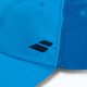 Cappello da baseball Babolat per bambini Logo Basic blu aster 5