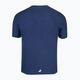 Maglietta da tennis Babolat Exercise estate blu heather da uomo 2