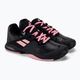 Babolat 20 Propulse AC scarpe da tennis per bambini nero/geranio rosa 5