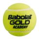 Palline da tennis Babolat Gold Academy 3 pezzi. 3