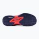 Babolat 22 Jet Mach 3 Clay scarpe da tennis per bambini con nastro blu 4