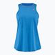 Maglietta da tennis Babolat da donna Exercise Cotton Tank blu heather