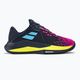 Babolat Propulse Fury 3 All Court scarpe da tennis da uomo blu scuro/rosa aero 2
