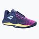 Babolat Propulse Fury 3 Clay blu scuro/rosa aero scarpe da tennis da uomo 8