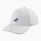 Cappello da baseball Babolat Pure Logo 1000 bianco/bianco