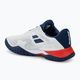 Babolat Propulse Fury 3 All Court bianco/azzurro scarpe da tennis da uomo 30S24208 3